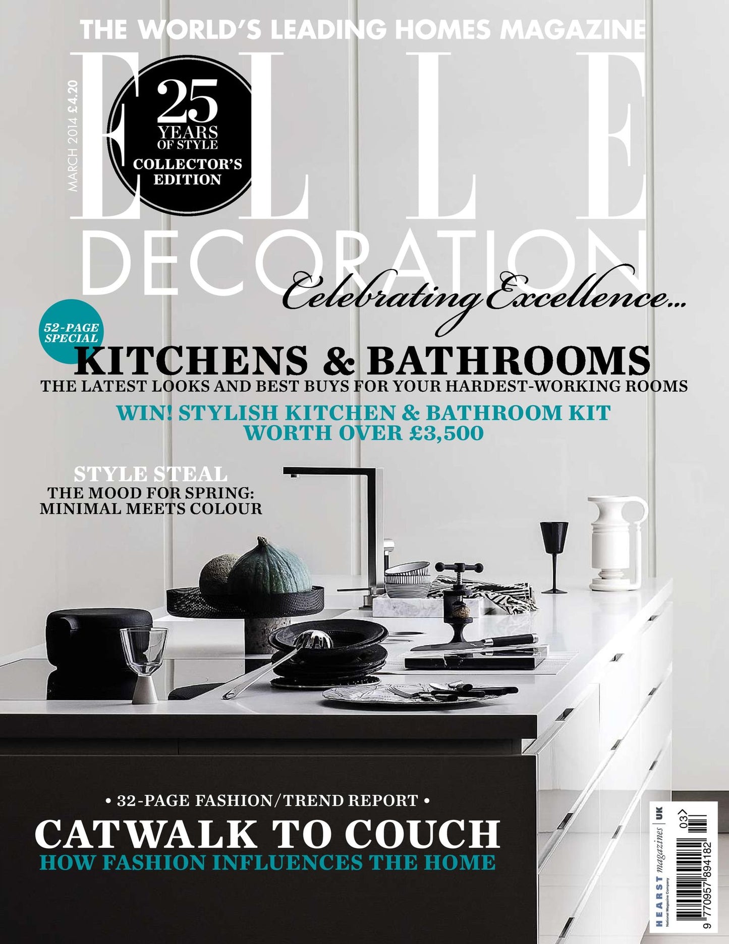 Elle Decoration - UK edition