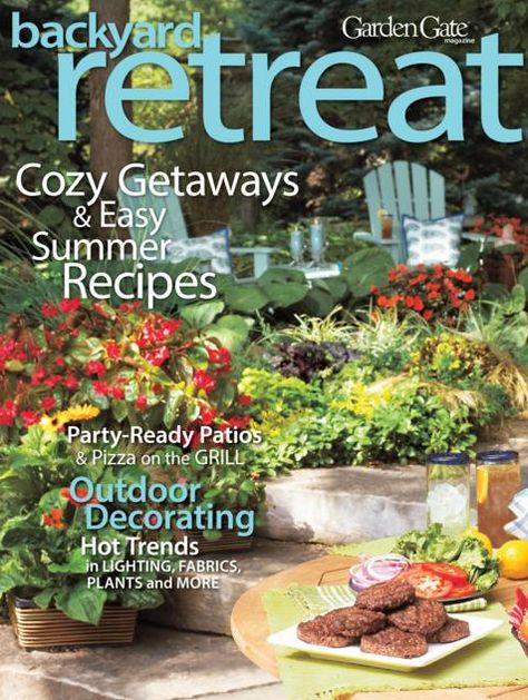 Garden Gate's Easy Weekend Backyard Retreats