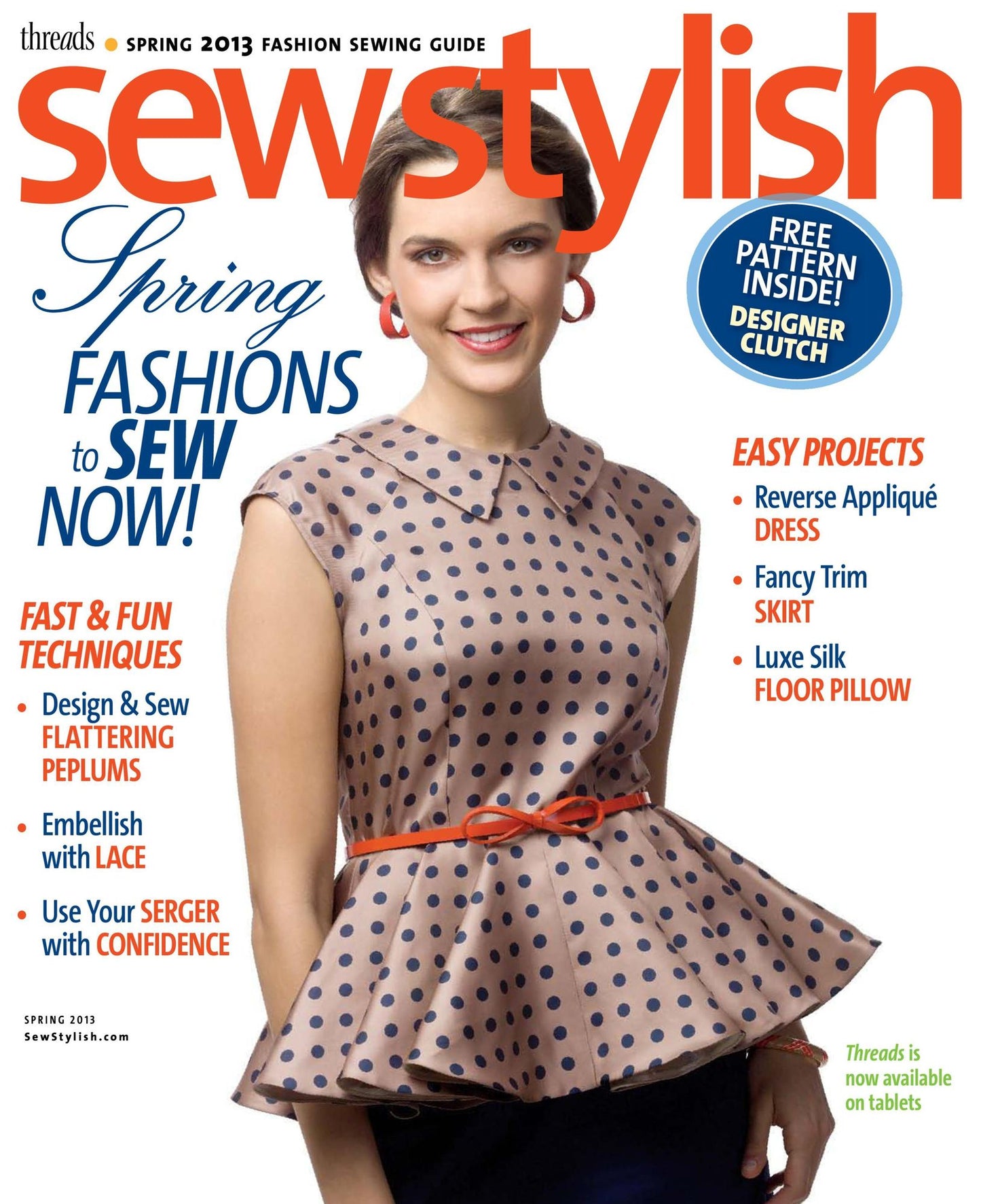 Threads' Sew Stylish - Spring 2013