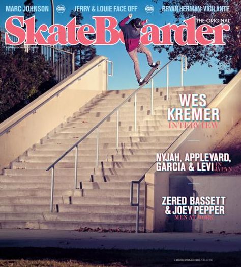 Skateboarder - February and March 2013
