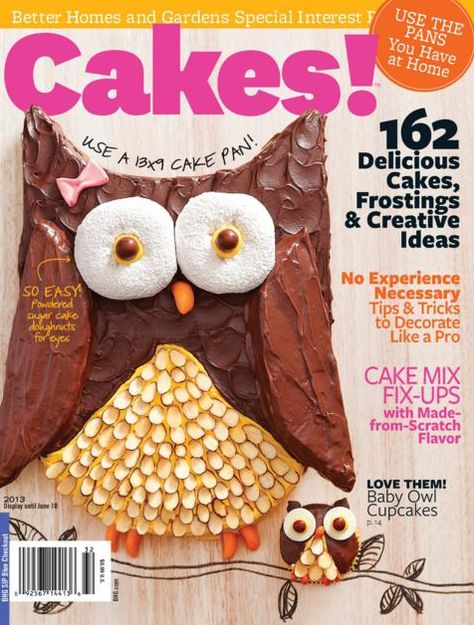 Better Homes and Gardens' Cakes 2013