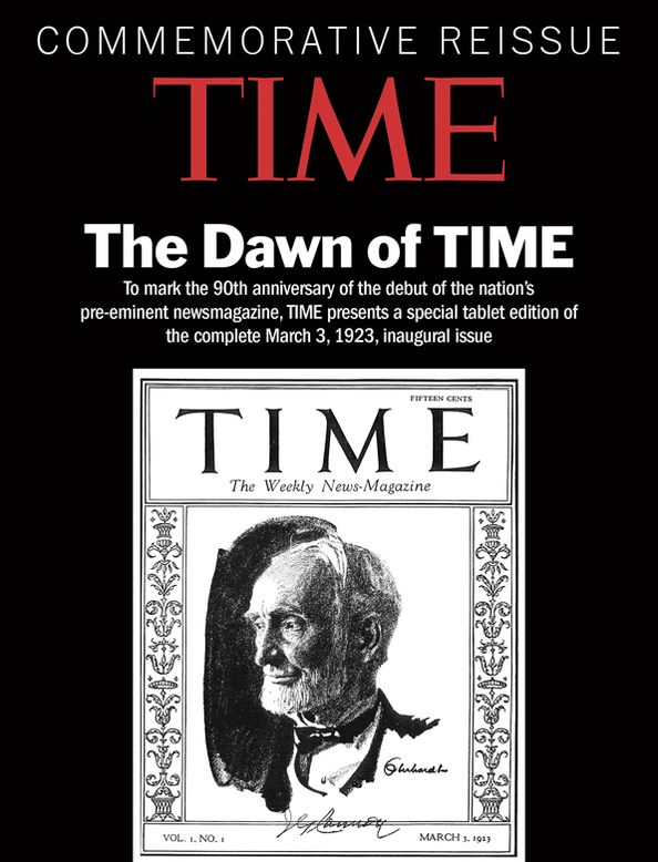 Time 90th Anniversary Issue