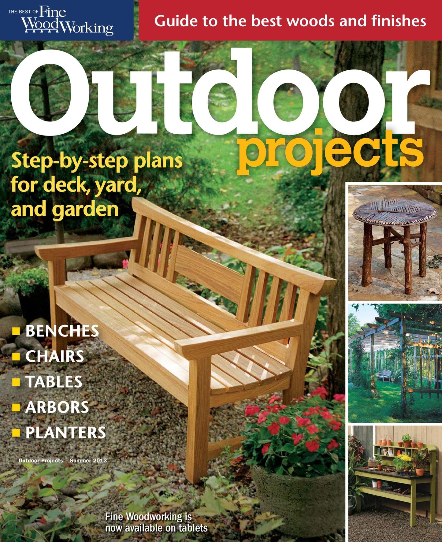 Fine Woodworking's Outdoor Projects - Summer 2013