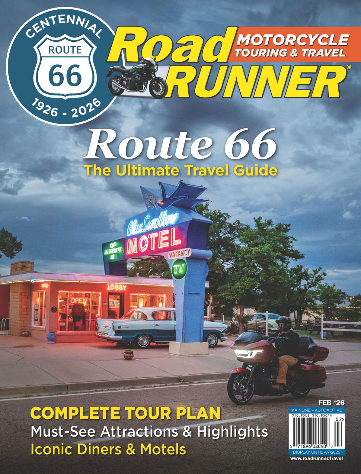 RoadRUNNER Motorcycle Touring & Travel