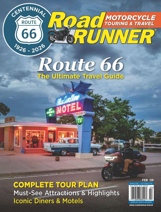 RoadRUNNER Motorcycle Touring & Travel