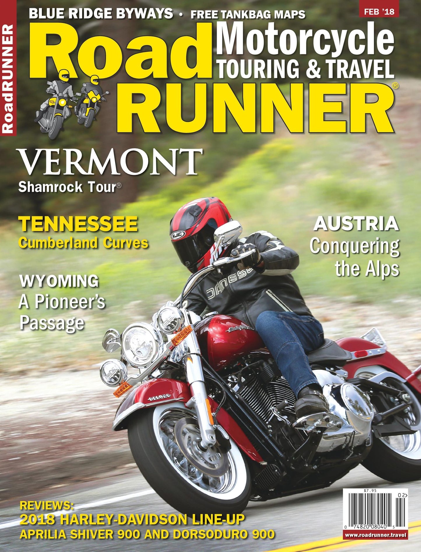 RoadRUNNER Motorcycle Touring & Travel