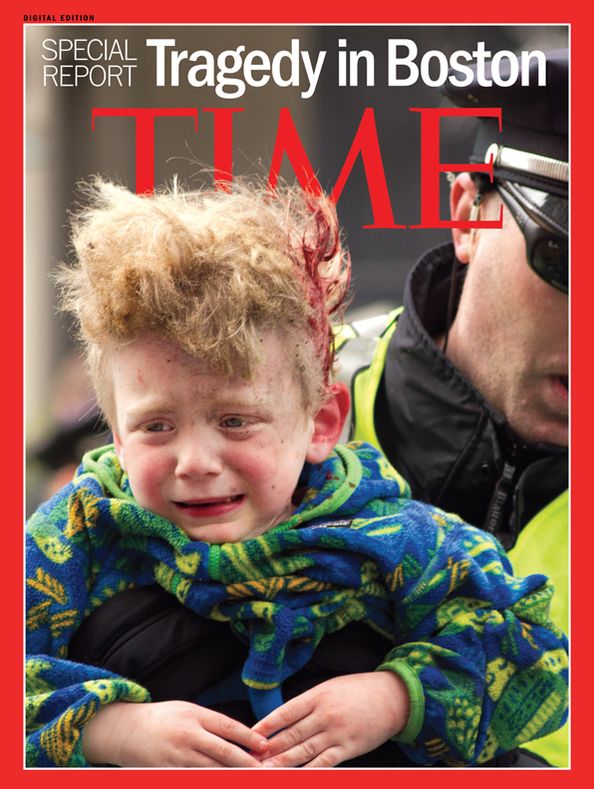TIME Magazine's TRAGEDY IN BOSTON