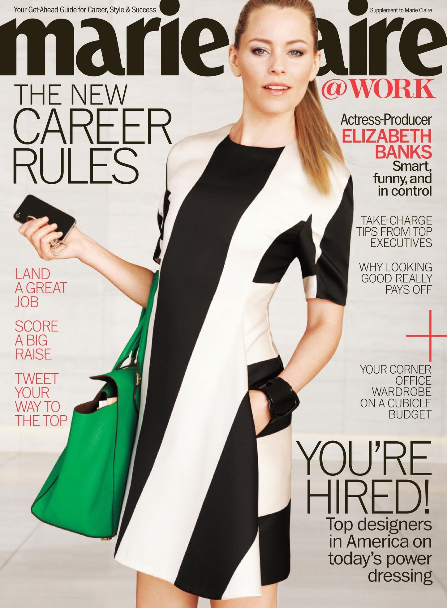 Marie Claire @ Work