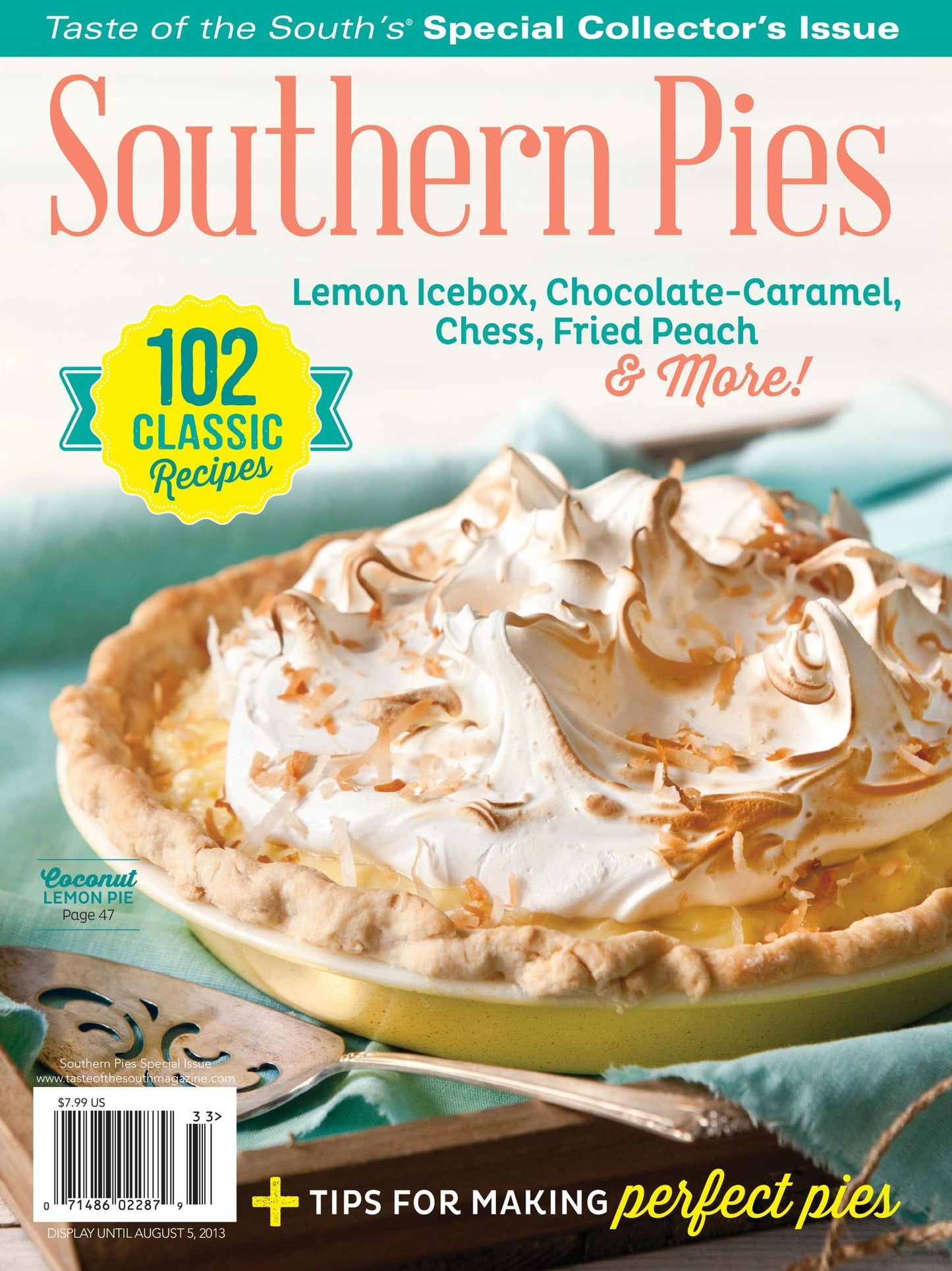 Taste of the South's Southern Pies 2013