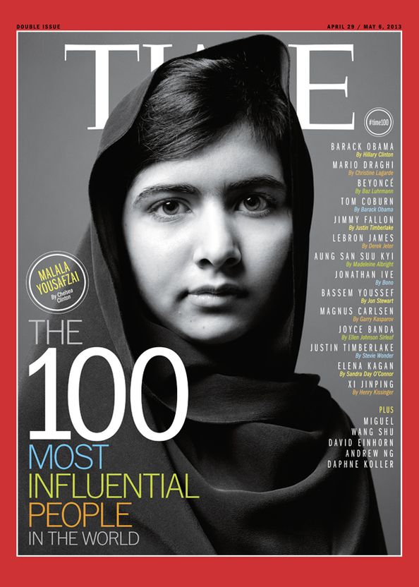 TIME 100: The 100 Most Influential People in the World