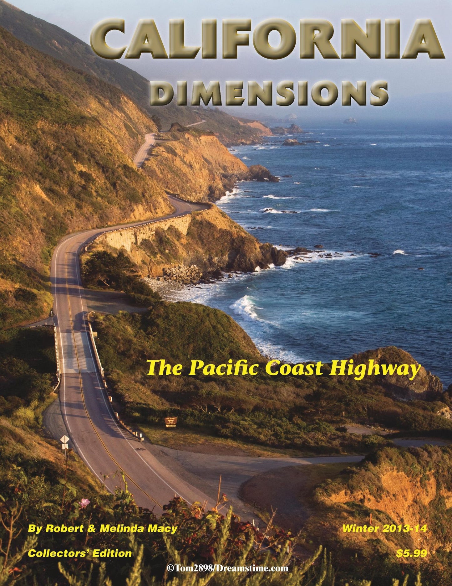 CALIFORNIA DIMENSIONS
