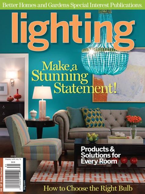 Better Homes and Gardens' Lighting 2013