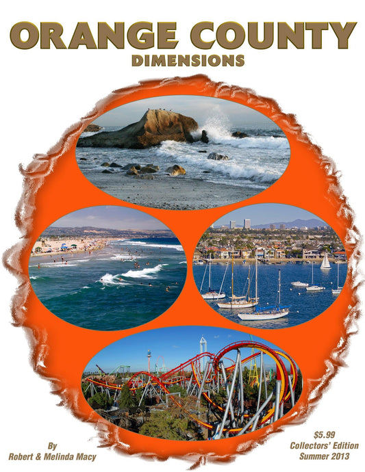 ORANGE COUNTY DIMENSIONS