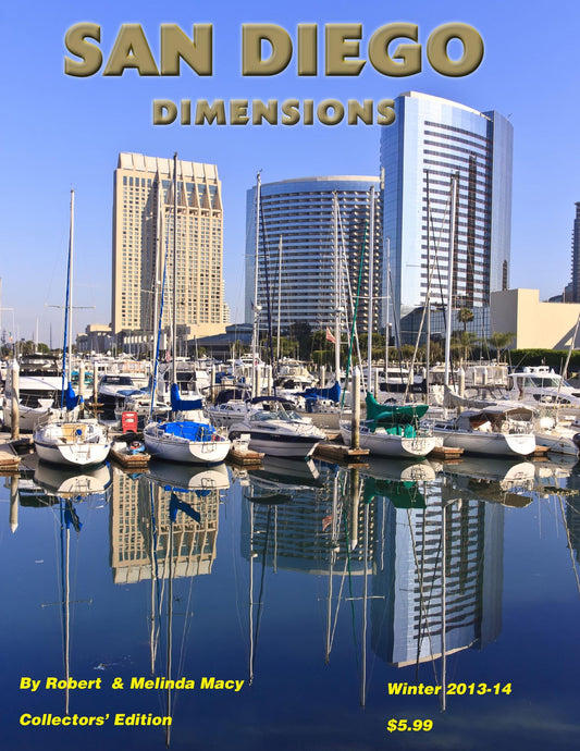SAN DIEGO DIMENSIONS