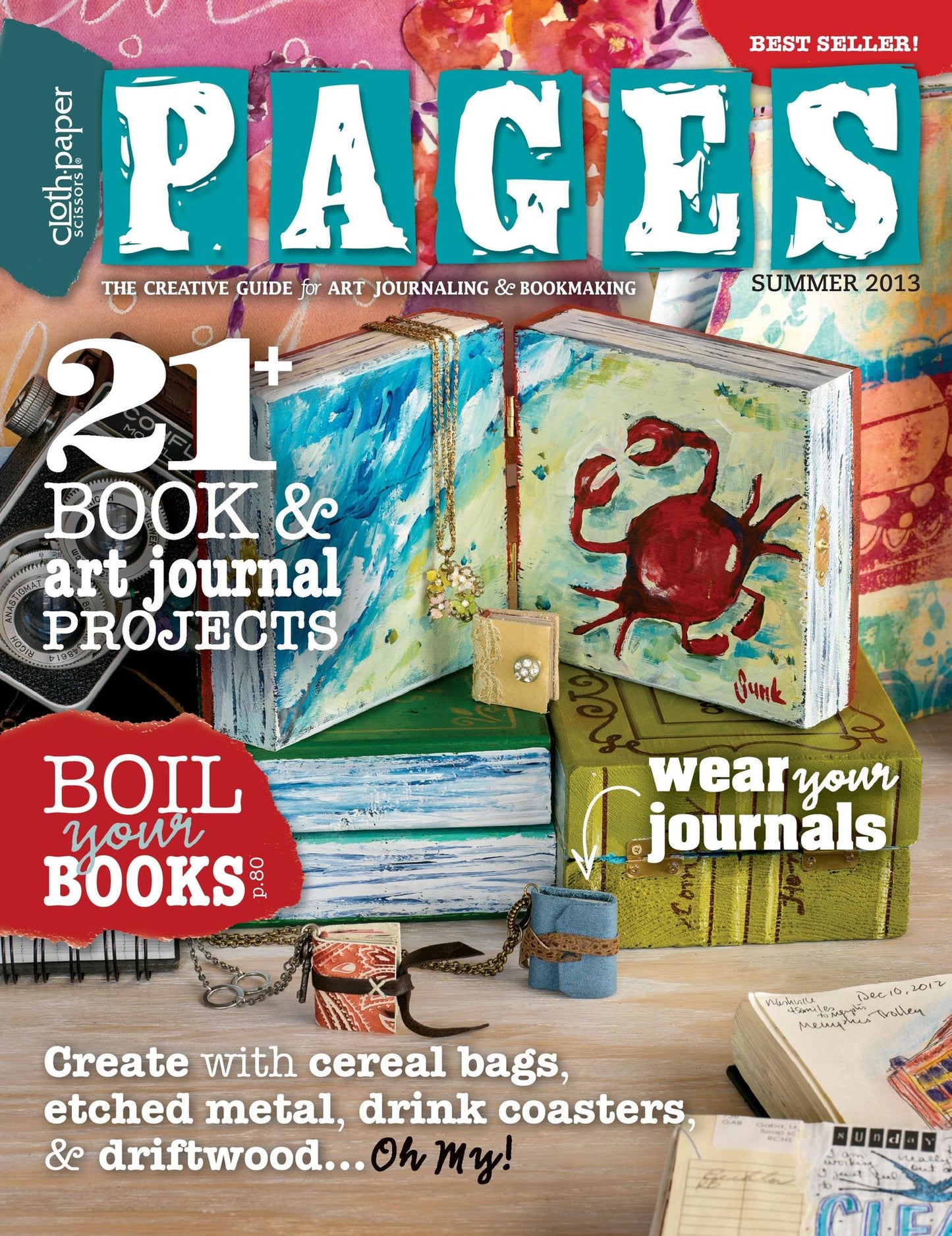 Cloth Paper Scissors Pages, Volume 3