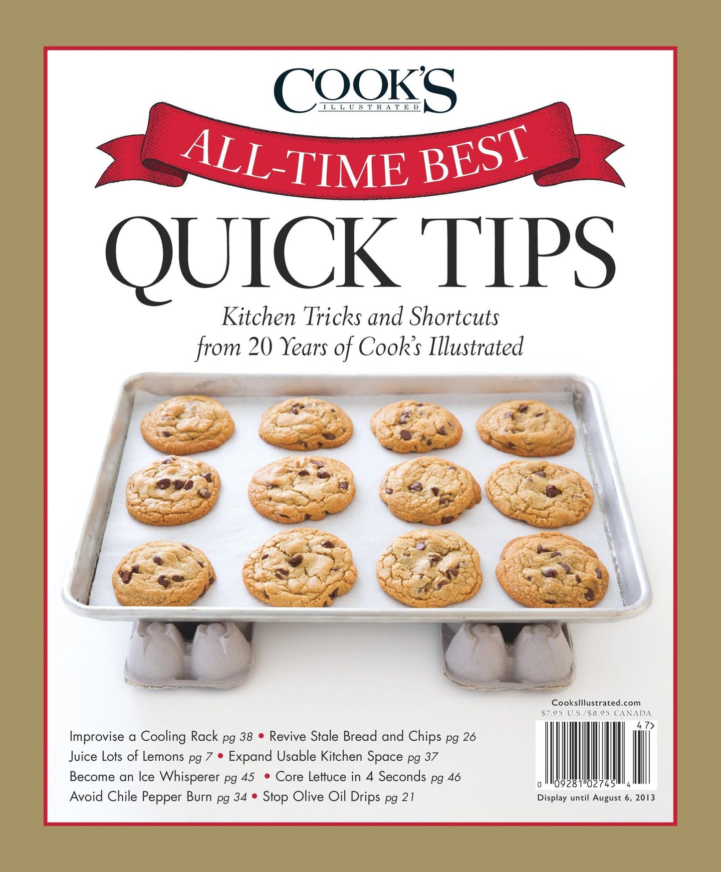 Quick Tips from Cook's Illustrated - 2013