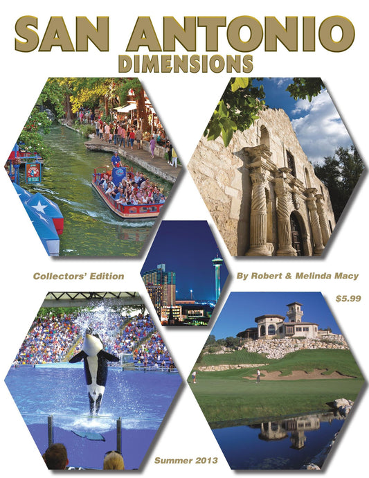 SAN ANTONIO DIMENSIONS