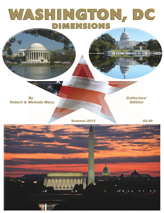 WASHINGTON, DC DIMENSIONS