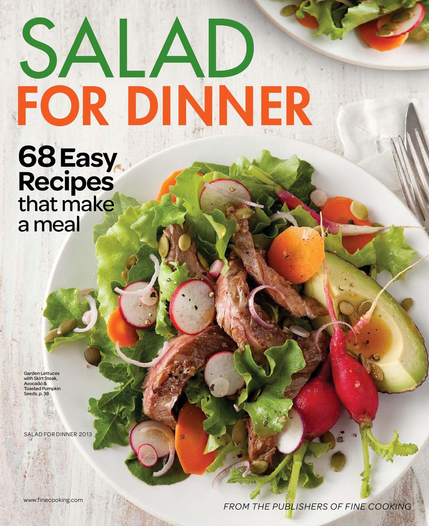 Fine Cooking's Salad for Dinner 2013