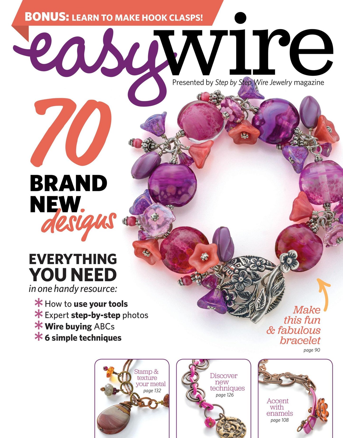 Step by Step Wire Jewelry's Easy Wire 2013
