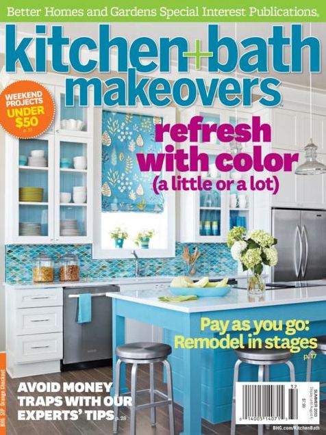 Better Homes and Gardens' Kitchen and Bath Makeovers - Summer 2013