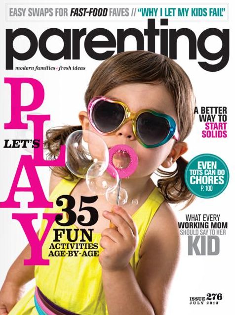 Parenting Early Years - July 2013
