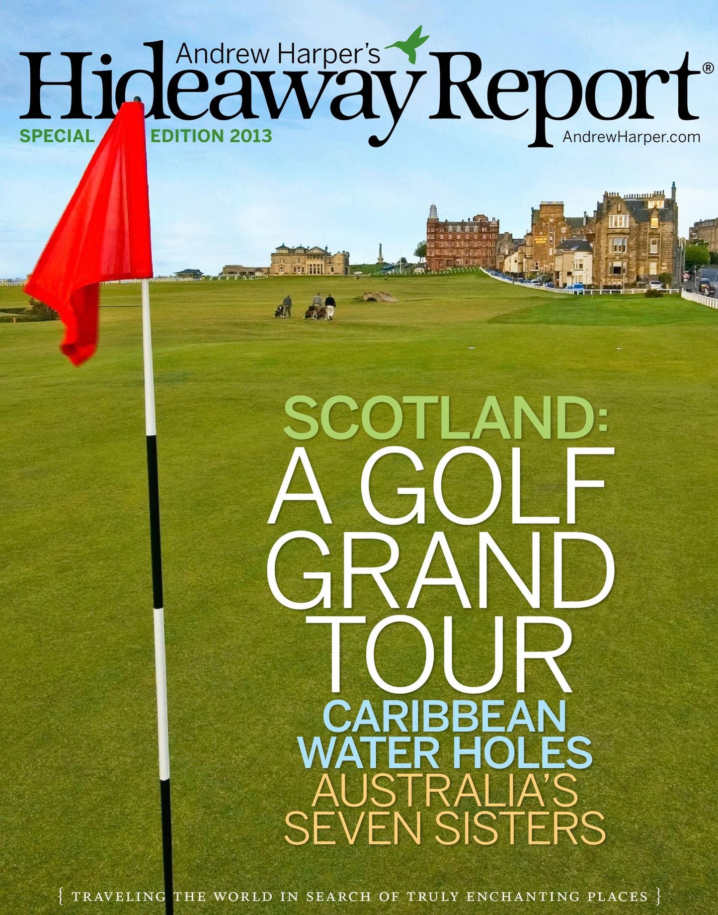 Hideaway Report's Special Golf Edition 2013