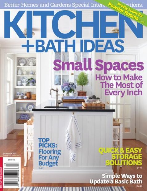 Better Homes and Gardens' Kitchen and Bath Ideas - Summer 2013