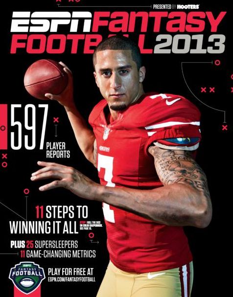 ESPN the Magazine's 2013 Fantasy Football Guide