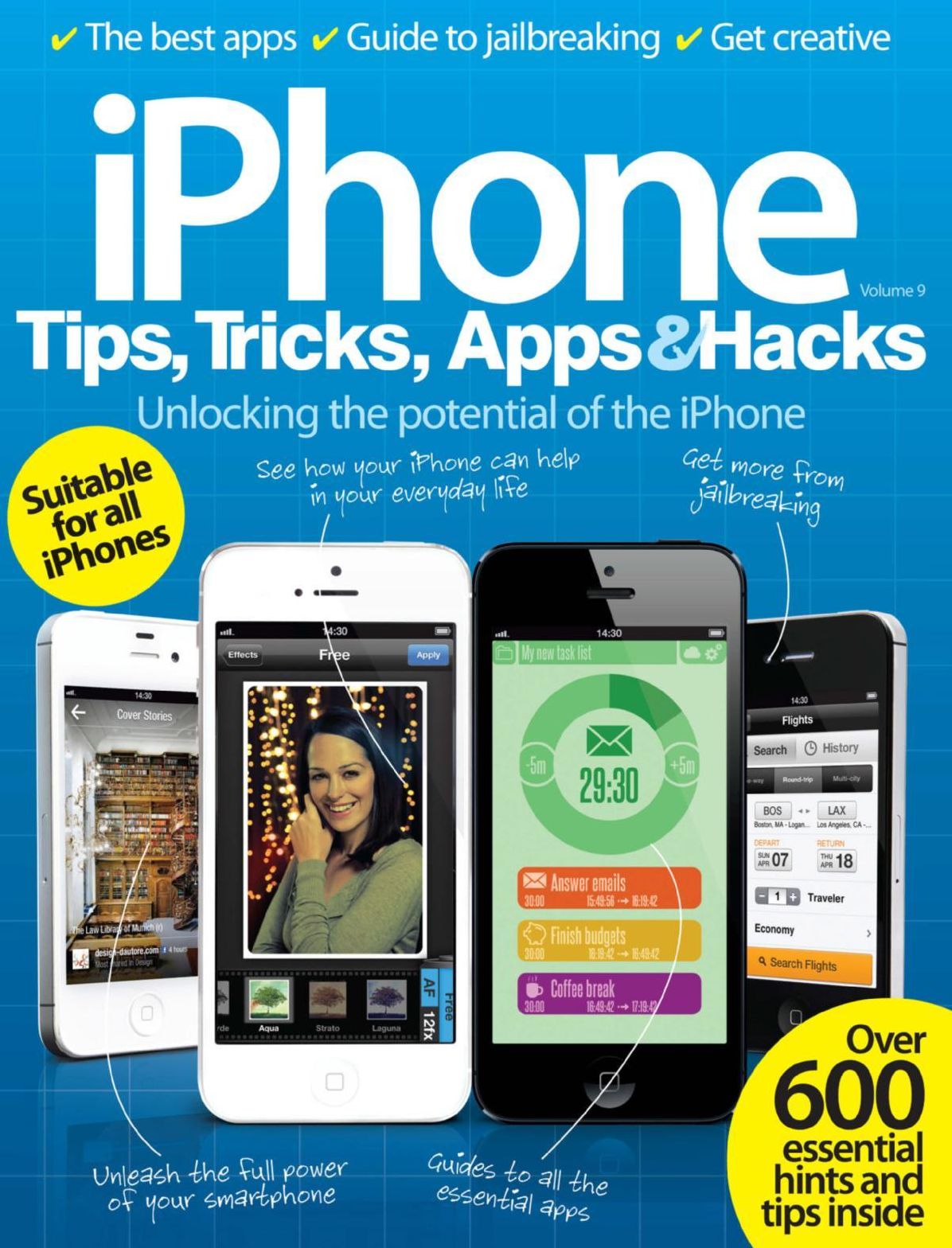 iPhone Tips, Tricks, Apps & Hacks Volume 9