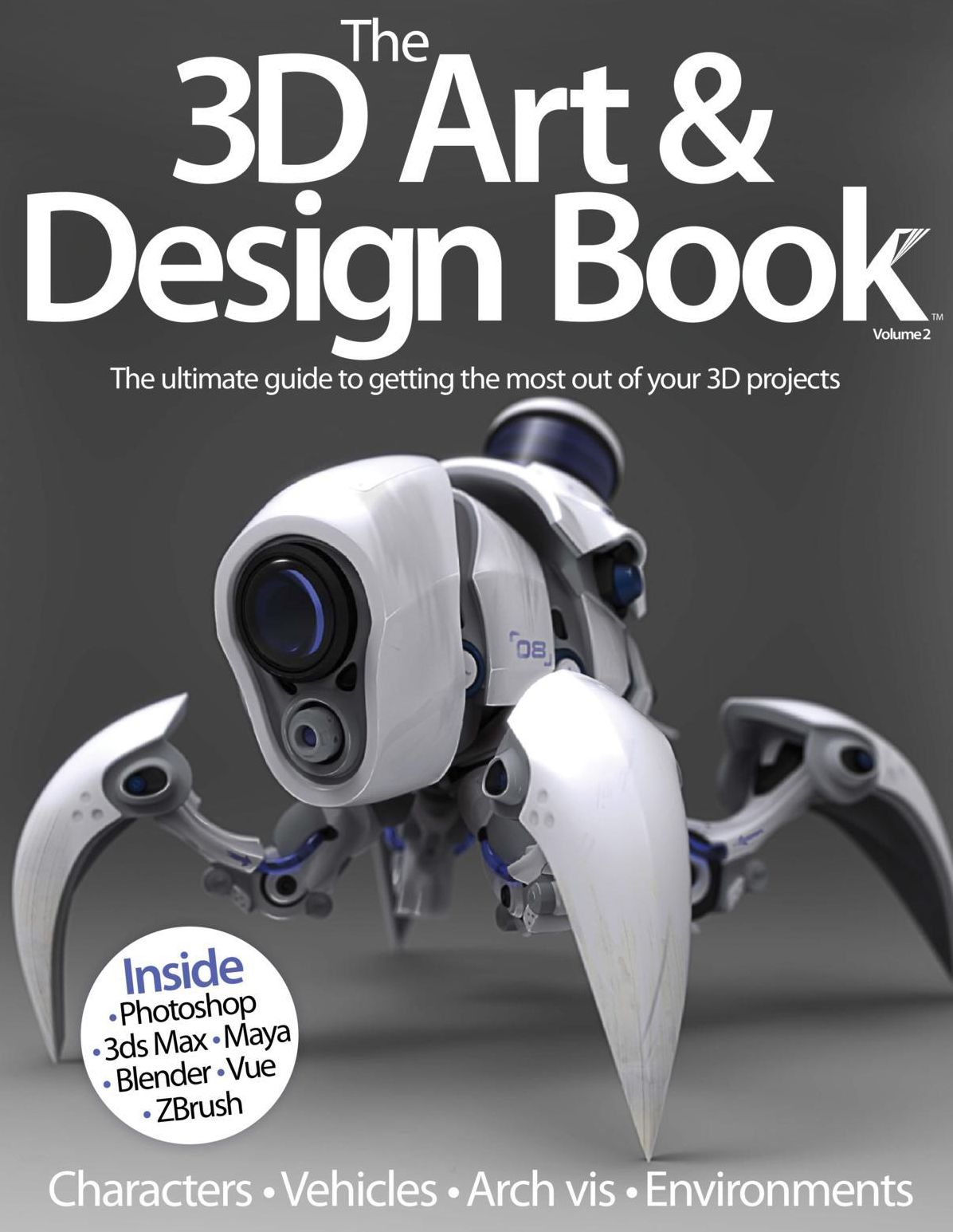 The 3D Art & Design Book Volume 2
