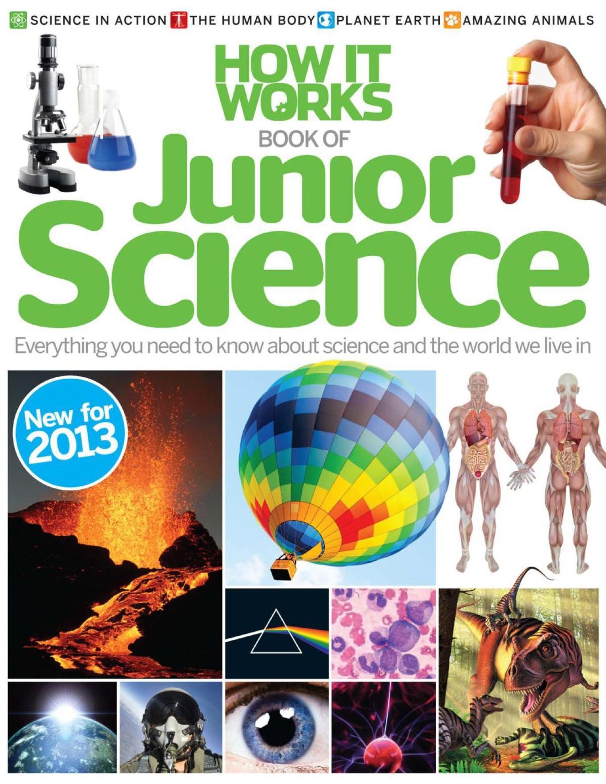 How It Works: Book of Junior Science Revised Edition
