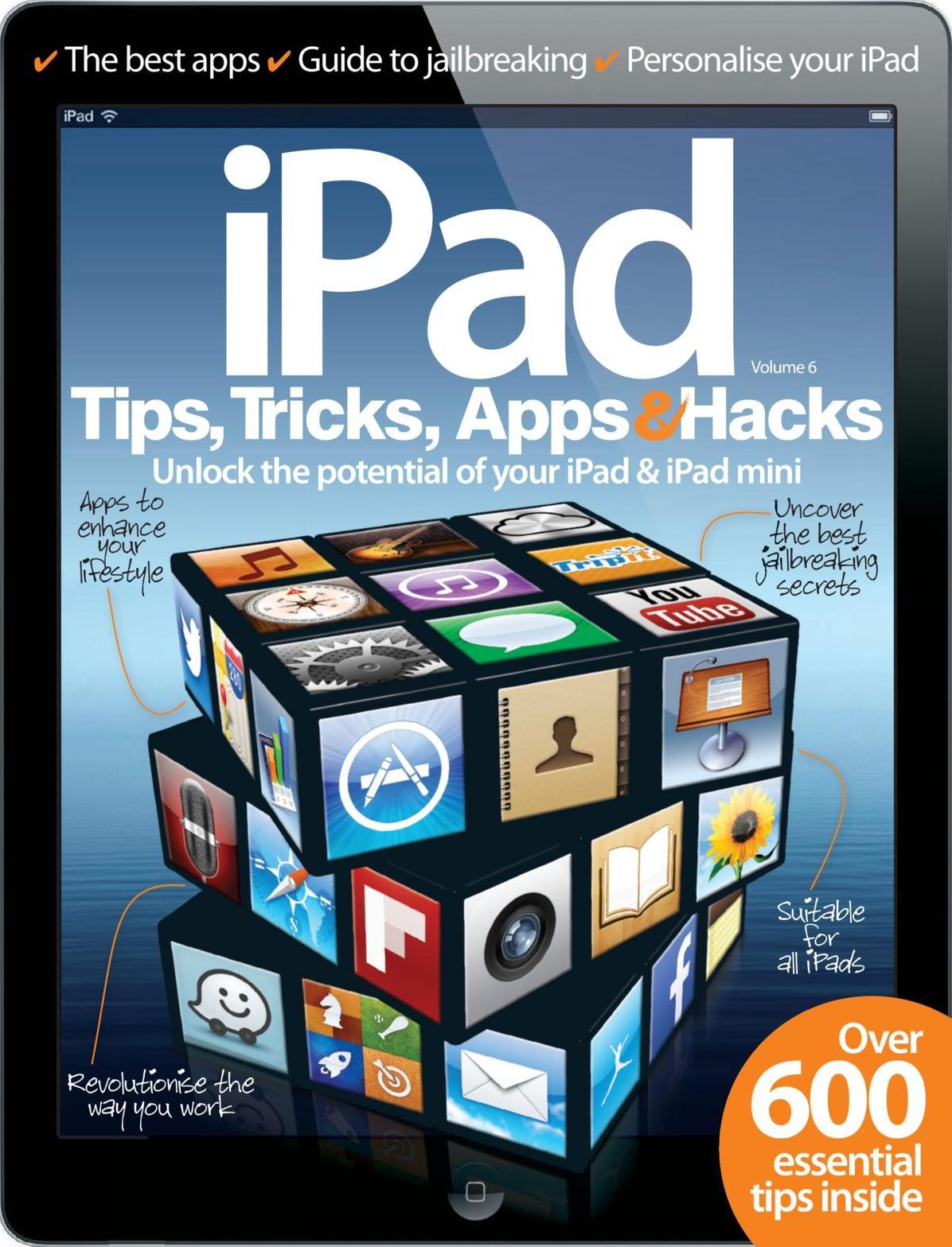 iPad Tips, Tricks, Apps and Hacks Volume 6