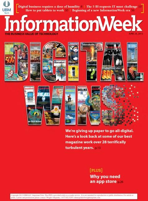 InformationWeek - 06/24/13