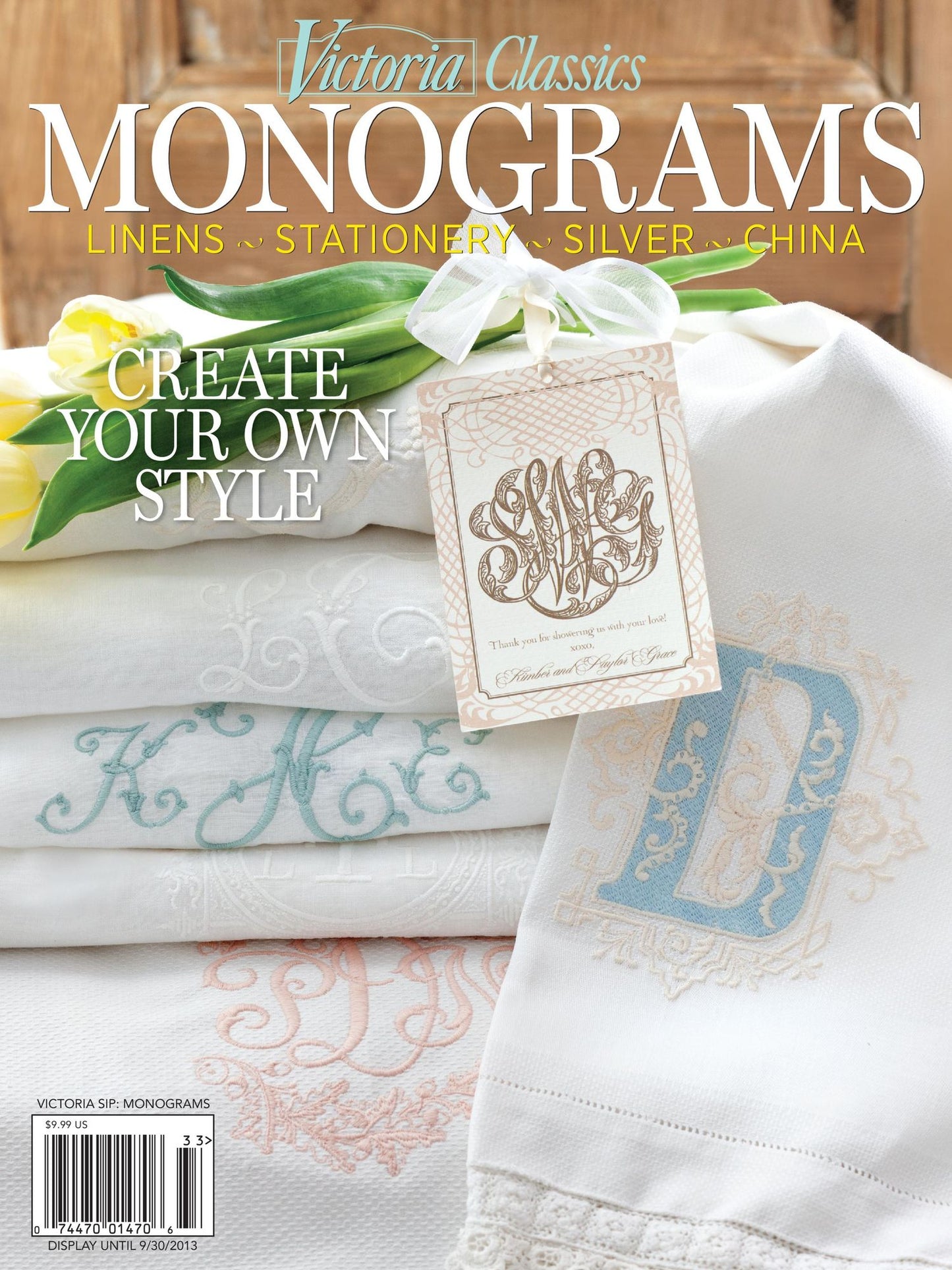 Victoria's Monograms 2013