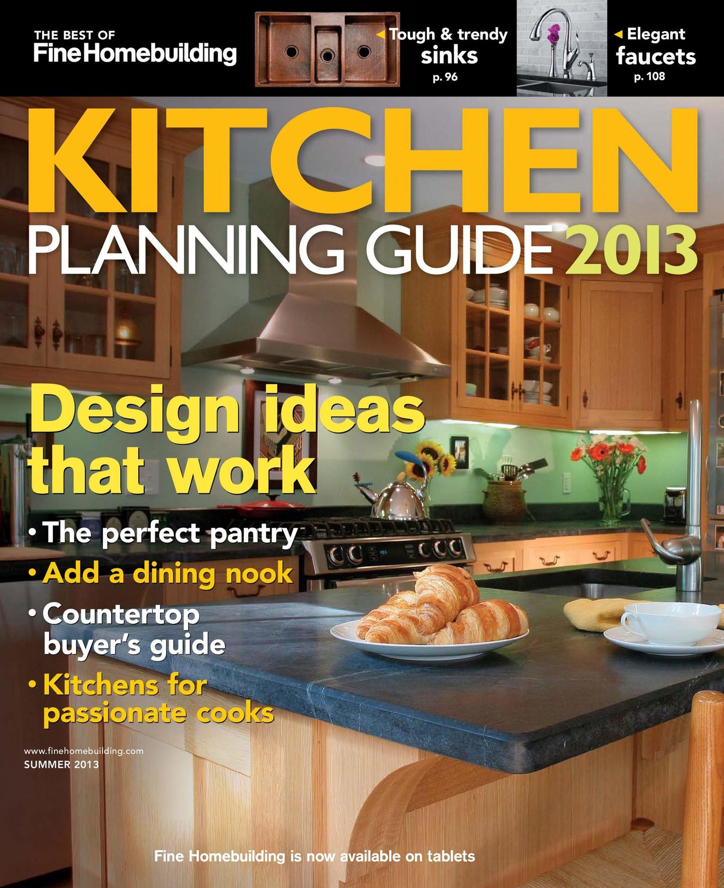 Fine Homebuilding's Kitchen Planning Guide - Summer 2013