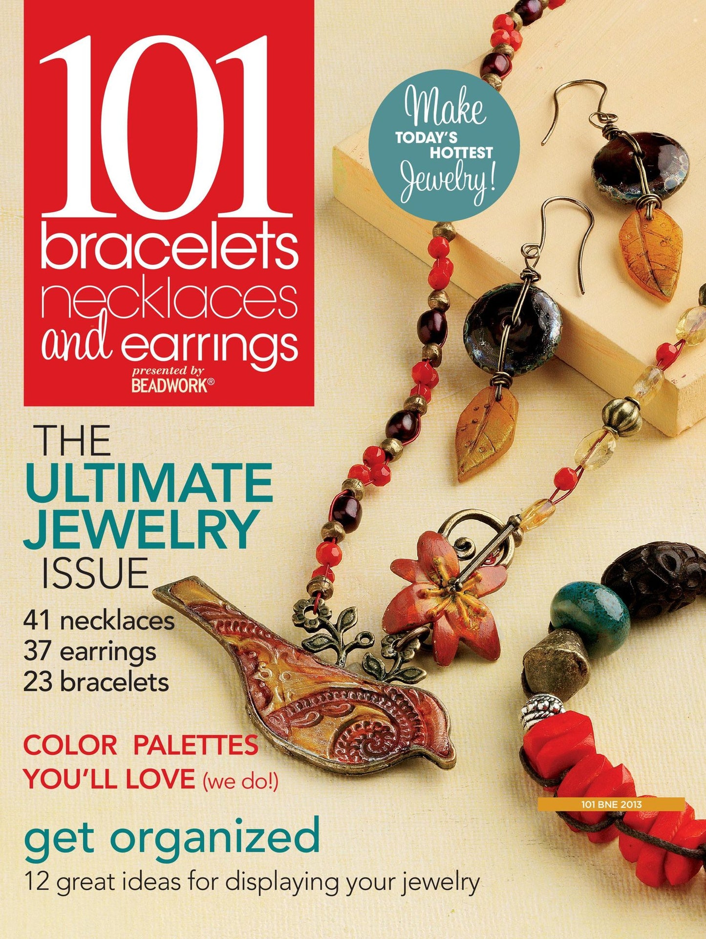 101 Bracelets, Necklaces and Earrings 2013