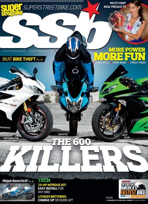 Super Street Bike - July 2013
