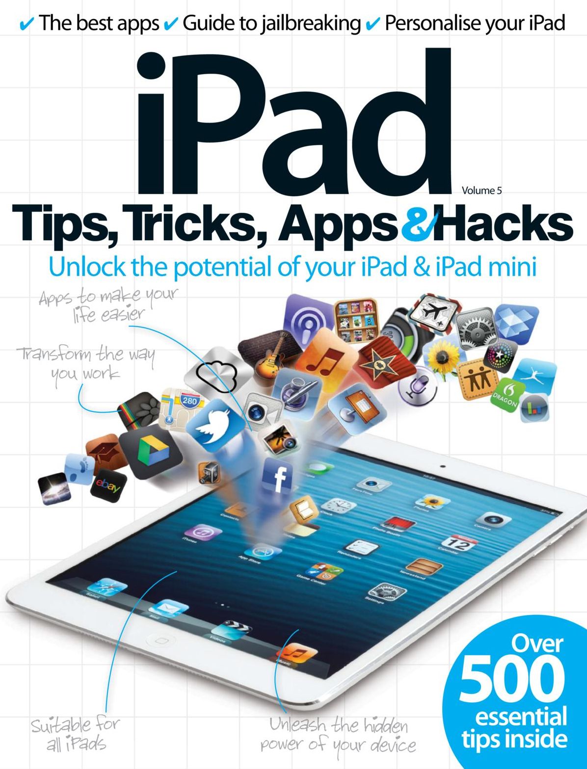 iPad Tips, Tricks, Apps and Hacks Volume 5