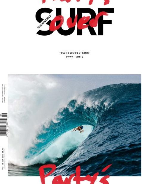 TransWorld Surf - September 2013