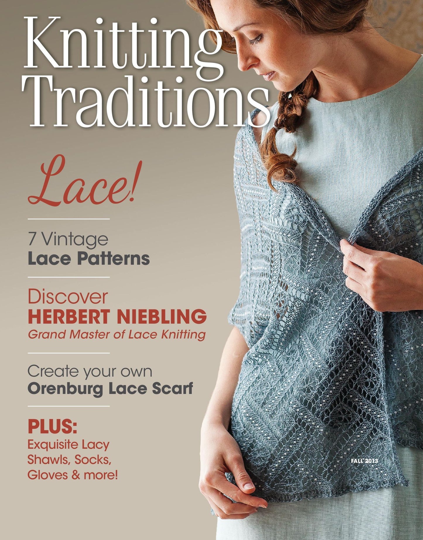 PieceWork's Knitting Traditions - Fall 2013