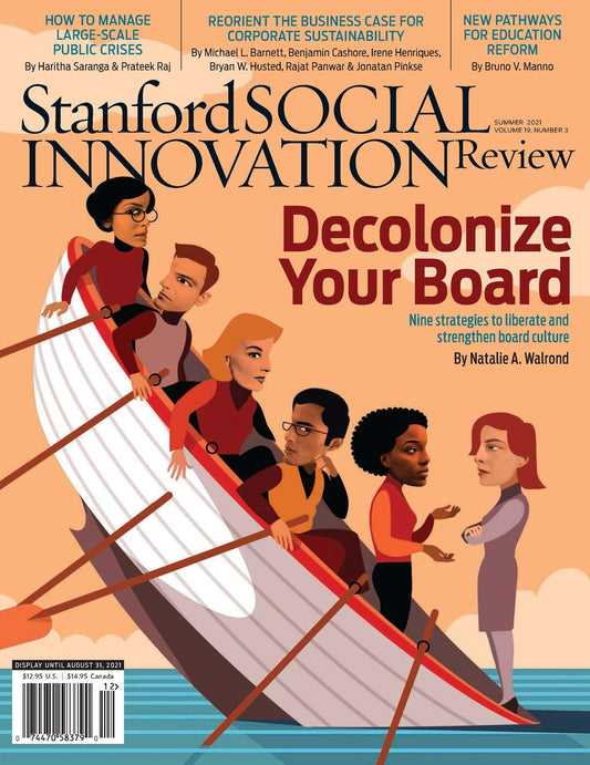 Stanford Social Innovation Review