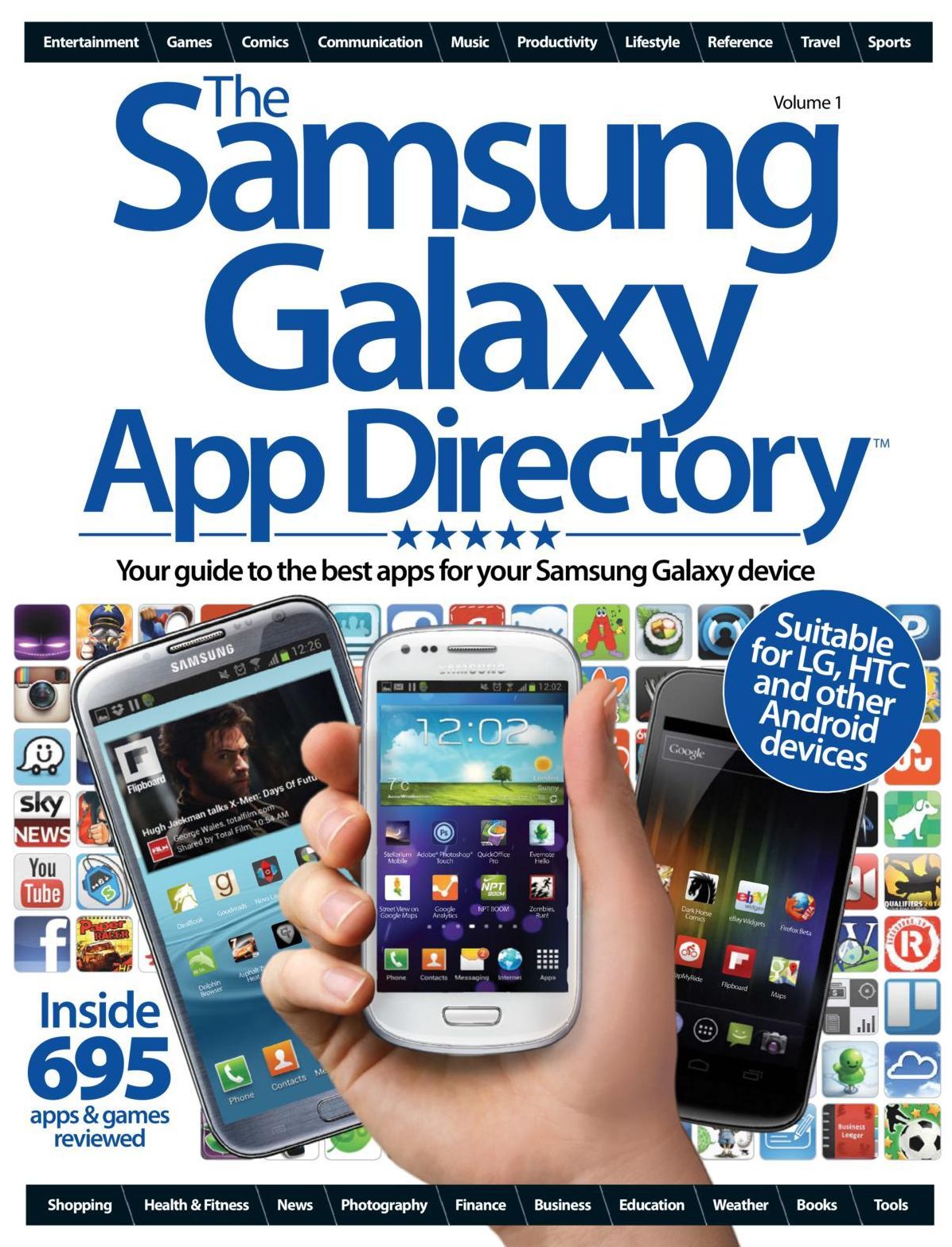 The Samsung Galaxy App Directory Volume 1
