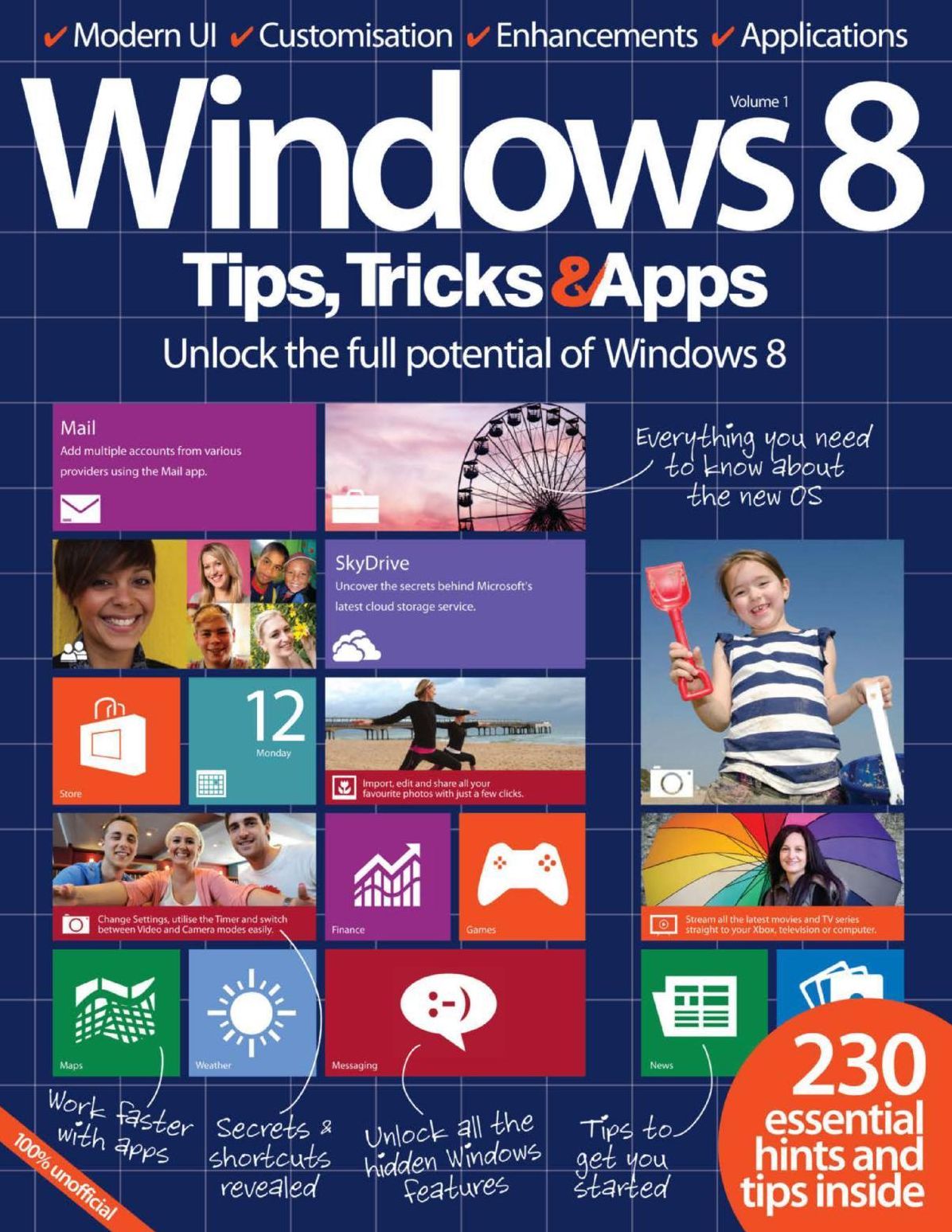 Windows 8 Tips, Tricks & Apps Volume 1