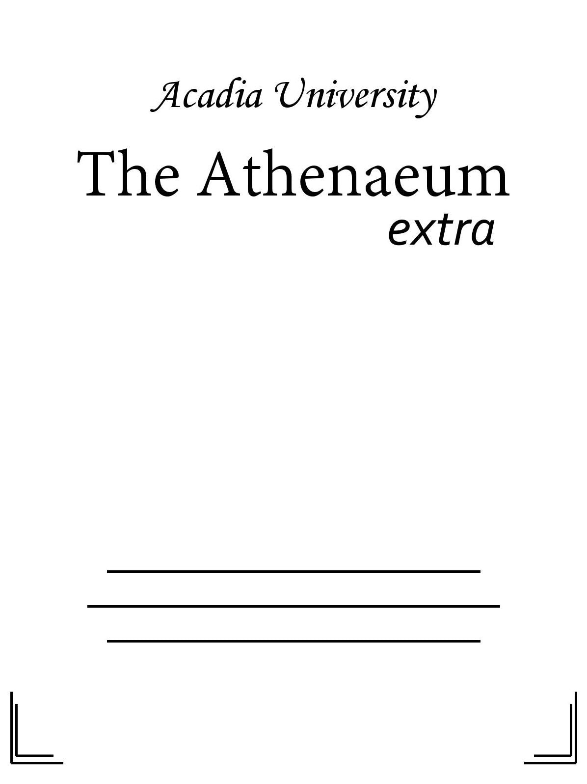 The Athenaeum
