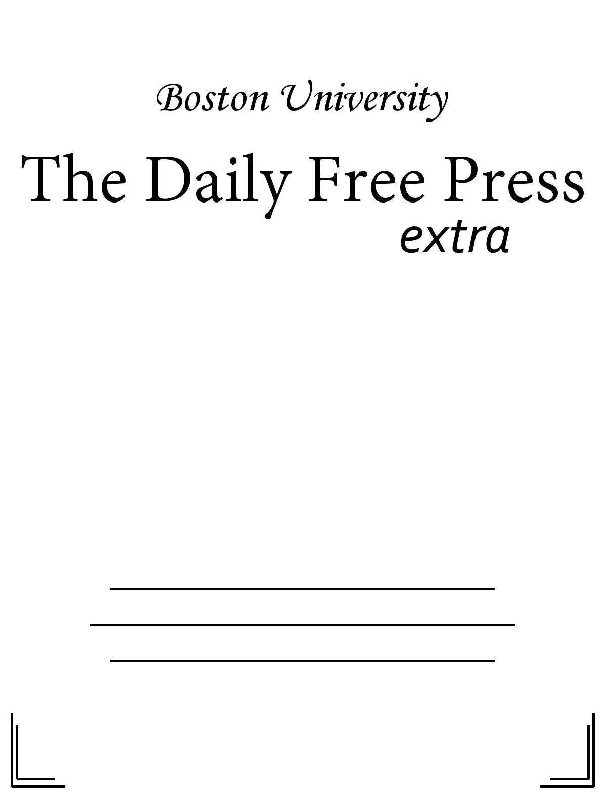 The Daily Free Press