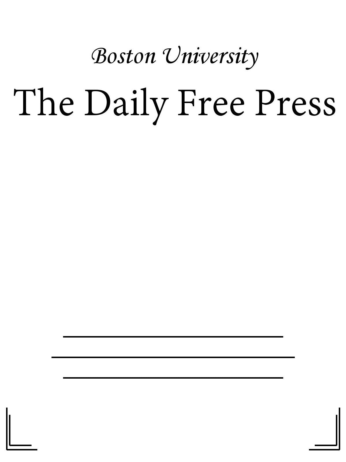 The Daily Free Press