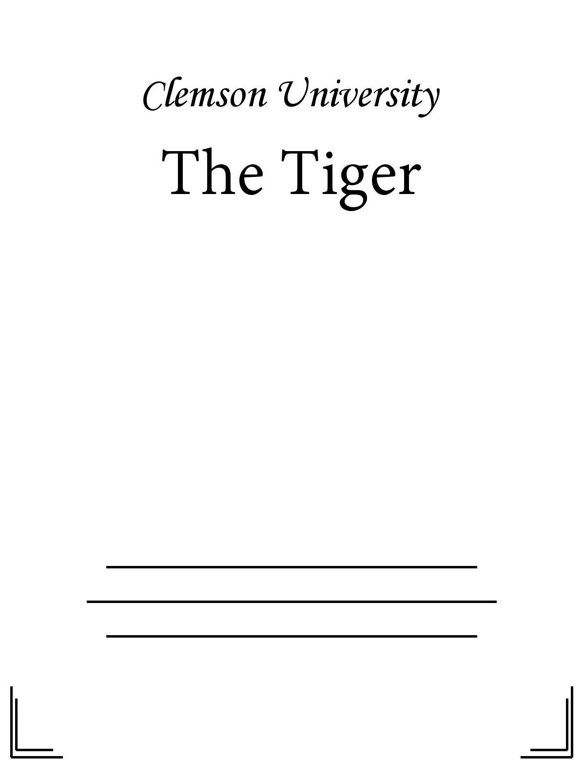 The Tiger