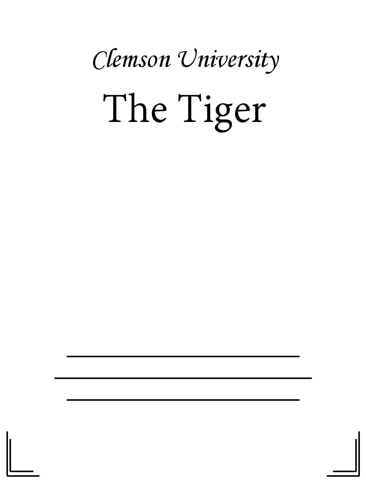 The Tiger