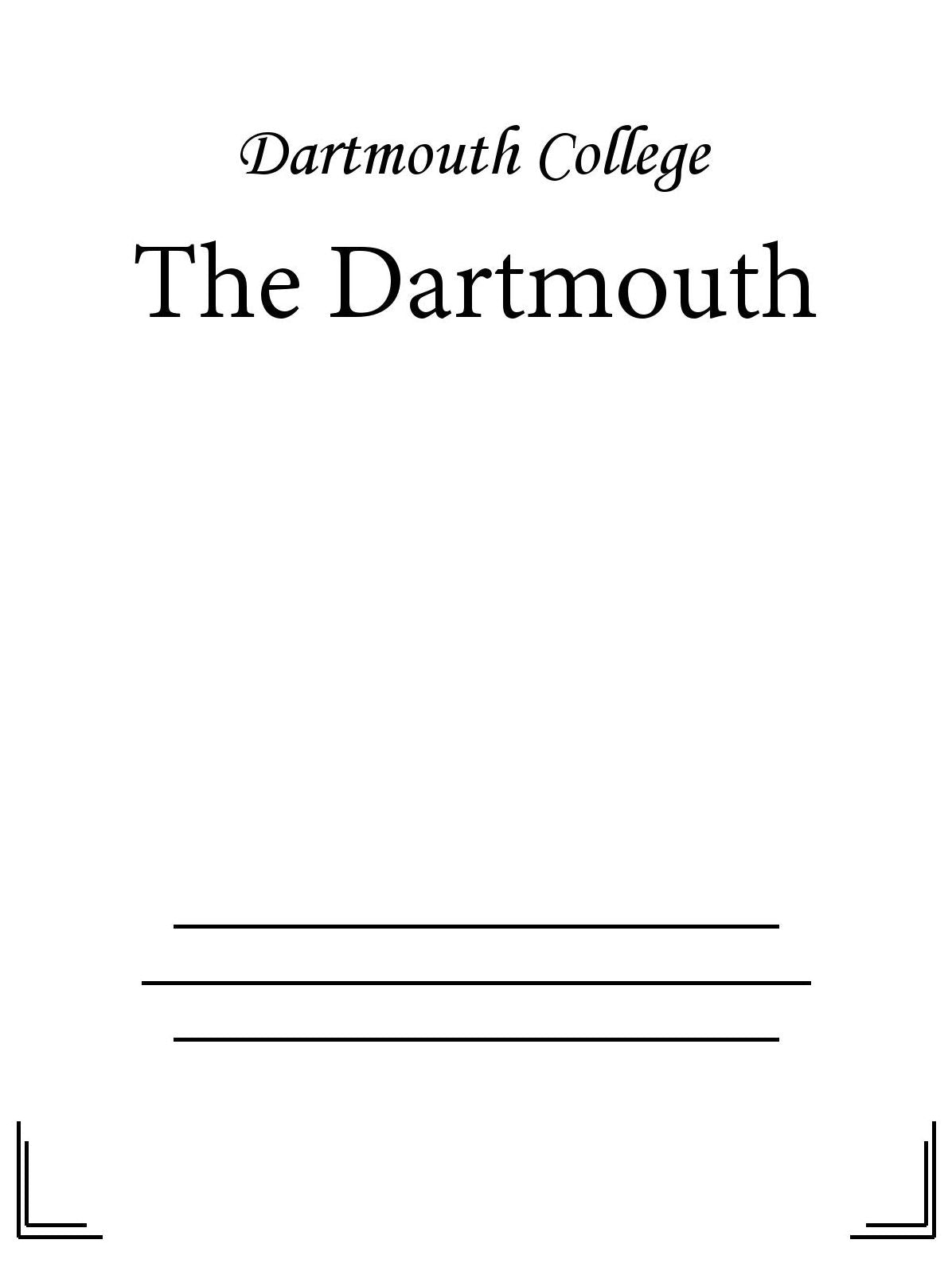 The Dartmouth